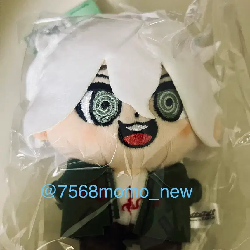 [BUNJANG] Super Danganronpa Nagito Komaeda Plush / 급전가격인하/[미개봉] 슈퍼 단간론파 코마에다 나기토 부쿠부 누이구루미