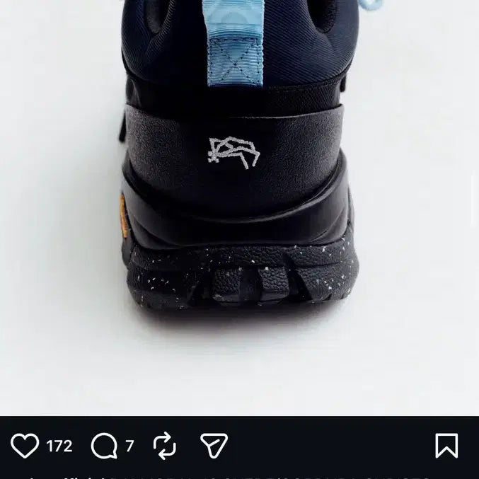 [BUNJANG] GRDS Balmoral 10 Trekking Shoes - Black / 그라더스 발모랄 10(트레킹화) 블랙 260