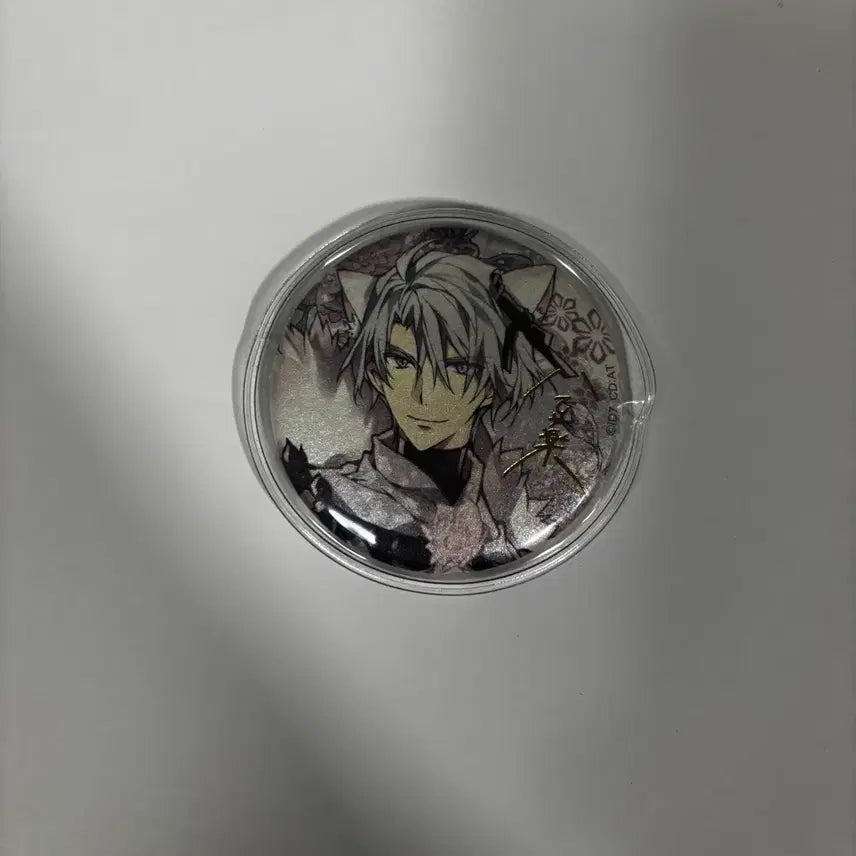 [BUNJANG] Idolish7 Trigger Gaku Neko Mimi Badge / 아이나나 아이돌리쉬세븐 트리거 가쿠 네코미미 캔뱃지