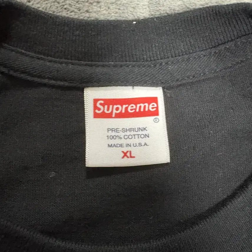 [BUNJANG] Supreme Cupid T-shirt XL / 슈프림 큐피트 반팔 XL