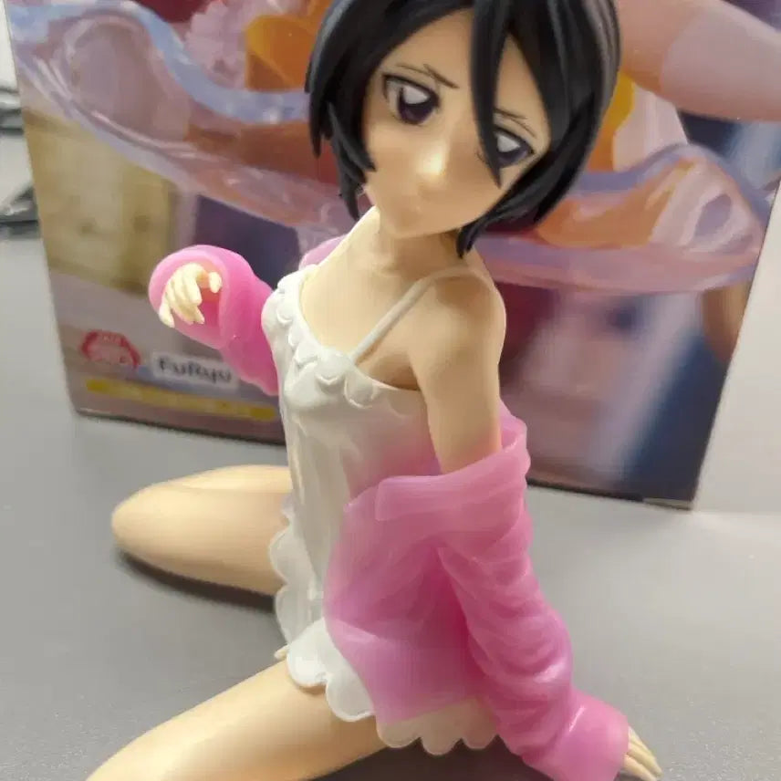[BUNJANG] Kushiki Rukia Figure / 블리치 쿠치키 루키아 피규어