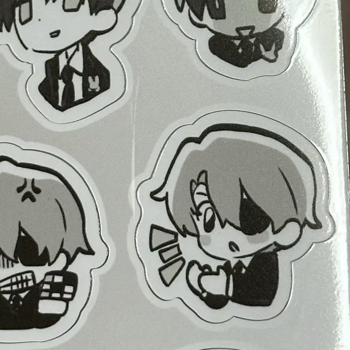 [BUNJANG] Goechul Goedamchulgeun Baek Saheon Kim Soeul Stickers Bundle Set / 괴출 괴담출근 백사헌 김솔음 스티커 일괄