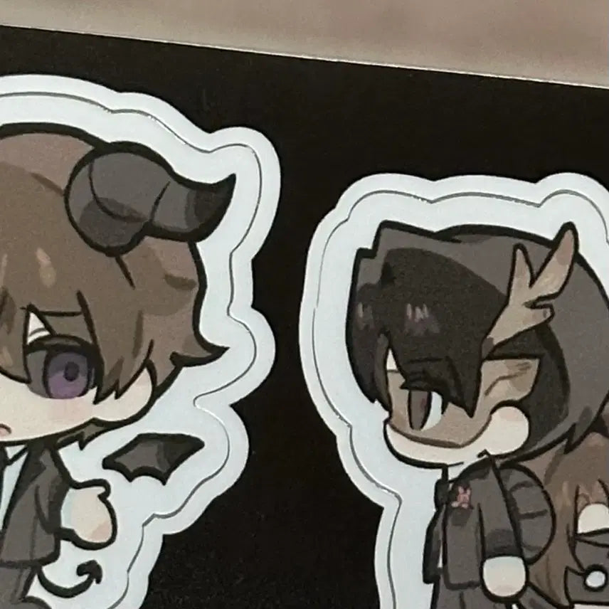 [BUNJANG] Goechul Goedamchulgeun Baek Saheon Kim Soeul Stickers Bundle Set / 괴출 괴담출근 백사헌 김솔음 스티커 일괄