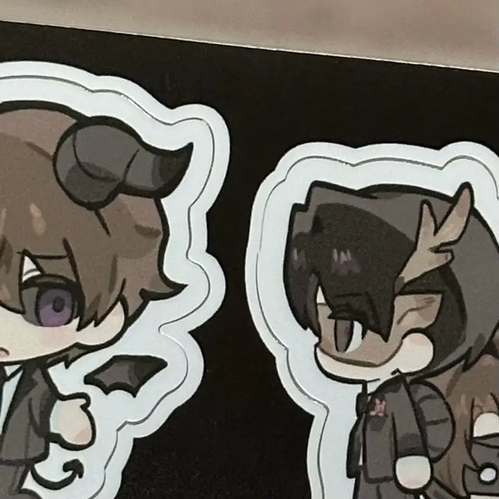 [BUNJANG] Goechul Goedamchulgeun Baek Saheon Kim Soeul Stickers Bundle Set / 괴출 괴담출근 백사헌 김솔음 스티커 일괄