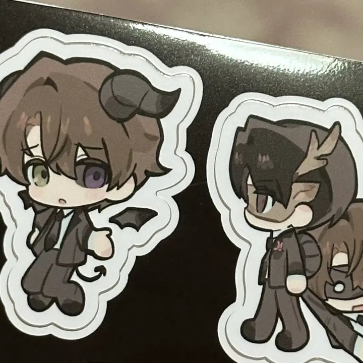 [BUNJANG] Goechul Goedamchulgeun Baek Saheon Kim Soeul Stickers Bundle Set / 괴출 괴담출근 백사헌 김솔음 스티커 일괄