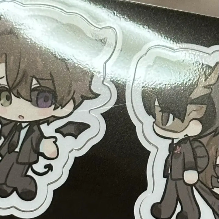 [BUNJANG] Goechul Goedamchulgeun Baek Saheon Kim Soeul Stickers Bundle Set / 괴출 괴담출근 백사헌 김솔음 스티커 일괄