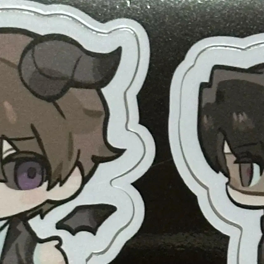 [BUNJANG] Goechul Goedamchulgeun Baek Saheon Kim Soeul Stickers Bundle Set / 괴출 괴담출근 백사헌 김솔음 스티커 일괄