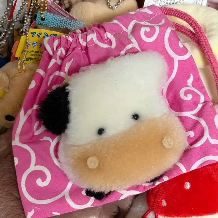 [BUNJANG] Vintage Japanese Cow Pouch / 일본 고전 젖소 인형 파우치