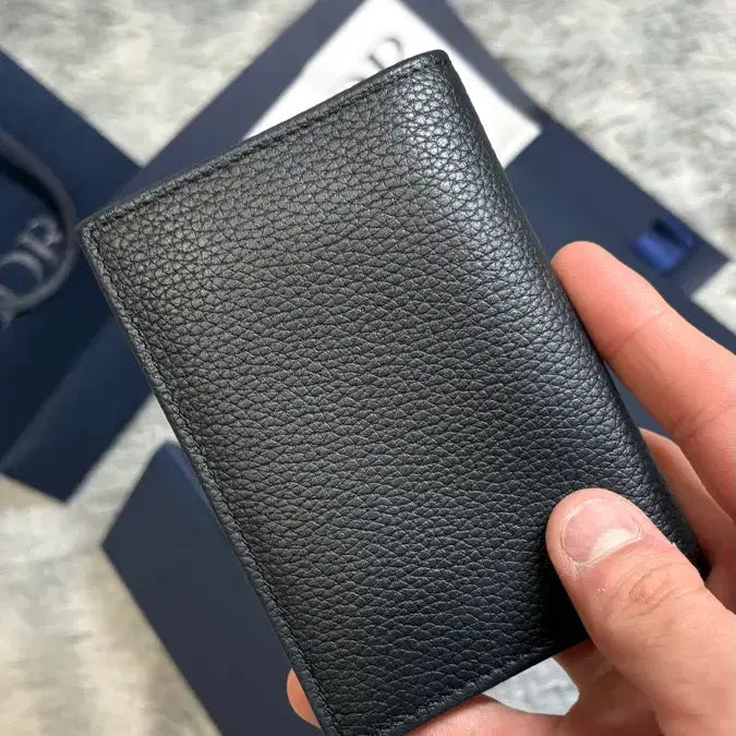 [BUNJANG] Dior Oblique Saddle Organizer Black / [리엘중고명품] 디올 오블리크 새들 오거나이저 블랙 풀구성품