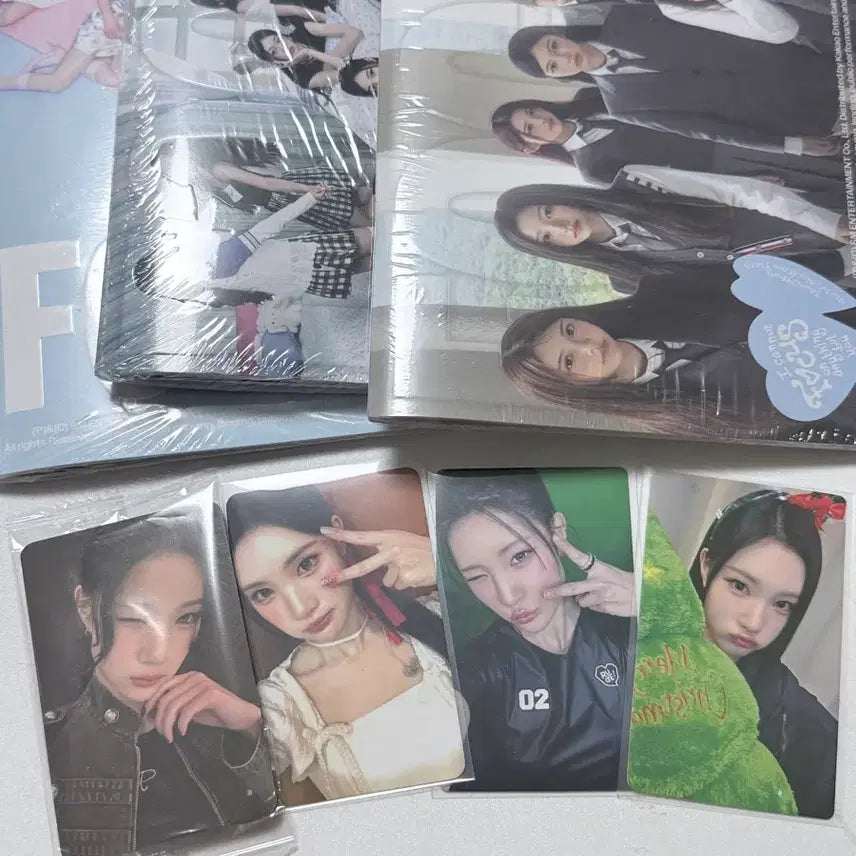 [SOLD OUT] 하츠투하츠 하투하 케타포 헬로라이브 점프업 주은+ 포토북 3장  일괄