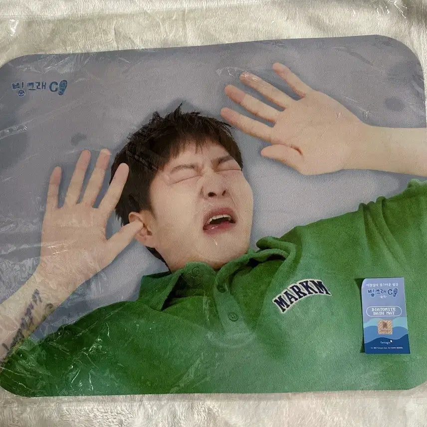 [BUNJANG] BTOB Lee Changsub Diatomite Bath Mat / 미개봉) 비투비 이창섭 상스러운 발상 규조토 발매트