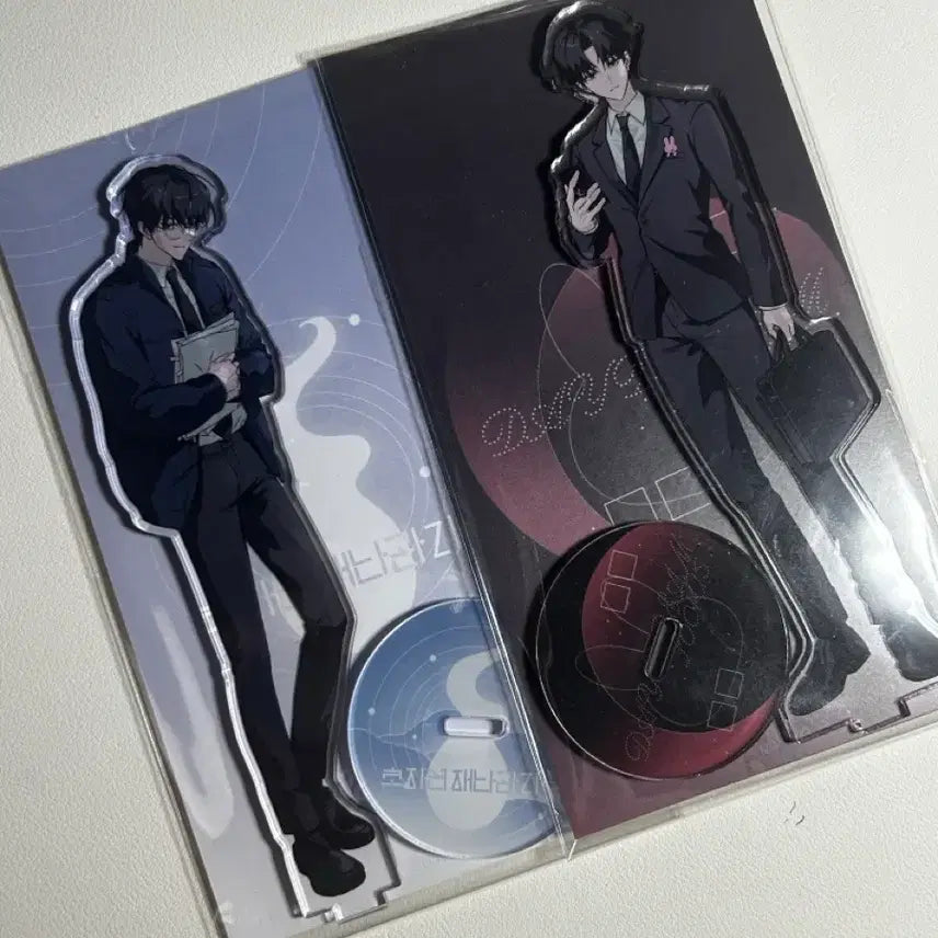 [SOLD OUT] (급처,급전) 괴담출근 소동님 김솔음 아크릴스탠드 일괄 양도합니다