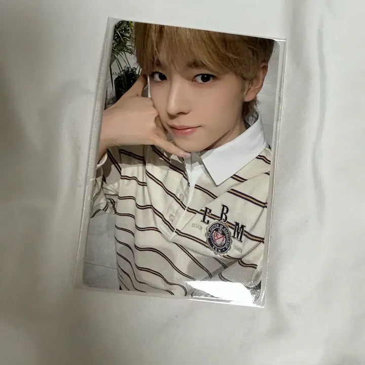 [BUNJANG] NCT WISH U-U Birthday MD Cake Keyring Photocard / 엔시티위시 유우시 생일 엠디 md 케이크 키링 포카