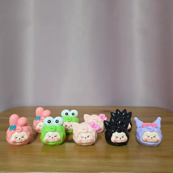 [BUNJANG] Animal Figurines Bundle Set / 동물피규어 일괄