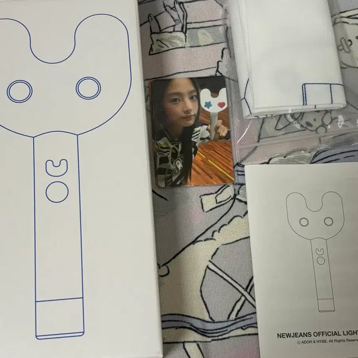 [SOLD OUT] 뉴진스 응원봉 빙키봉 (해린버전)