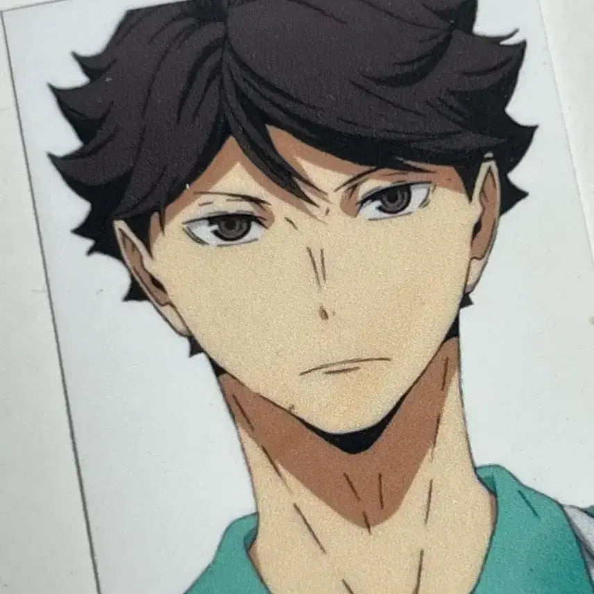 [BUNJANG] Haikyu Oikawa Tooru Photo / 오이카와 증사