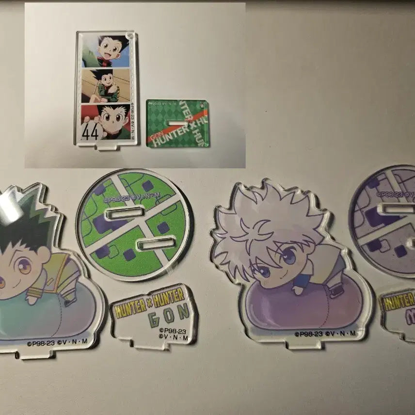 [BUNJANG] Hunter x Hunter Gon Killua Acrylic Stand Bundle Set / 헌터헌터 곤 키르아 아크릴 스탠드 일괄 (총 3개)