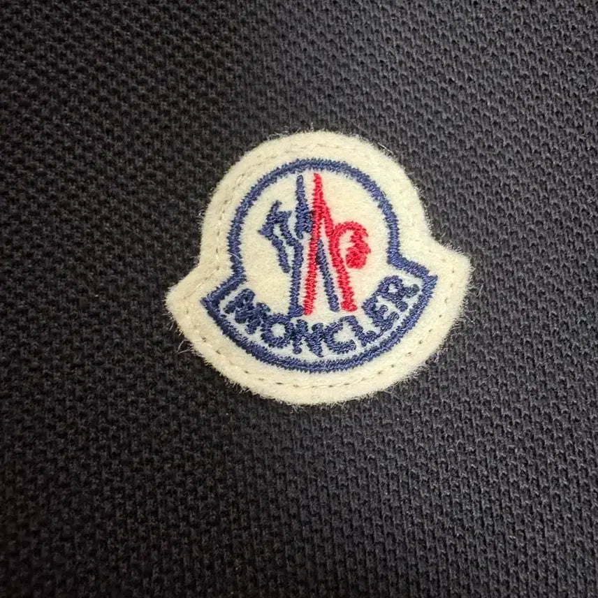 [BUNJANG] Moncler Long Sleeve Black T-shirt XXL / 몽클레어 긴팔  블랙 XXL