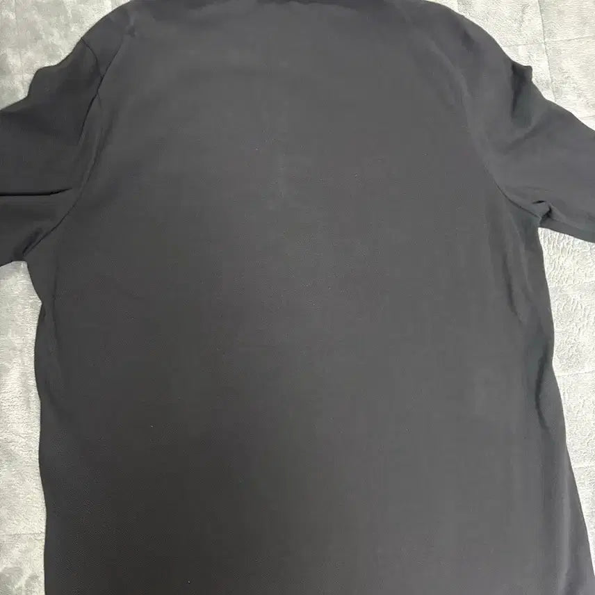 [BUNJANG] Moncler Long Sleeve Black T-shirt XXL / 몽클레어 긴팔  블랙 XXL
