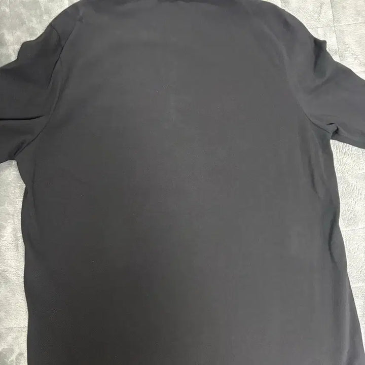 [BUNJANG] Moncler Long Sleeve Black T-shirt XXL / 몽클레어 긴팔  블랙 XXL