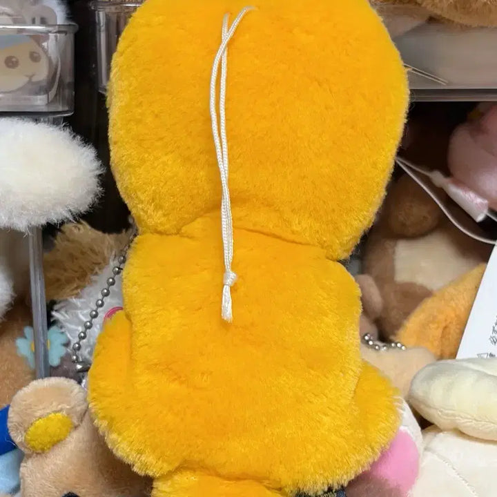 [BUNJANG] Vintage Japanese Fox Squeaky Doll / 일본 여우 삑삑이 고전인형
