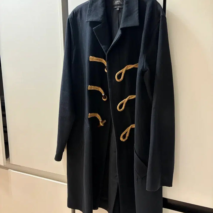 [BUNJANG] A.P.C. Duffle Coat Navy M / A.P.C. 떡볶이 코트 네이비 M