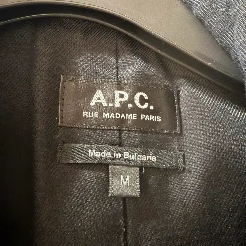 [BUNJANG] A.P.C. Duffle Coat Navy M / A.P.C. 떡볶이 코트 네이비 M