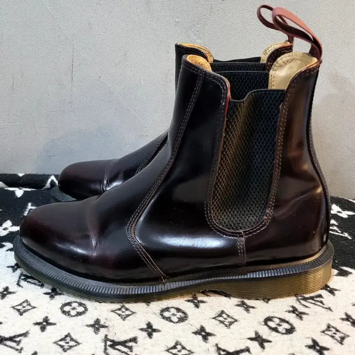 [BUNJANG] Dr. Martens Flora Chelsea Boots / 정품 닥터마틴 플로라 여성 첼시부츠