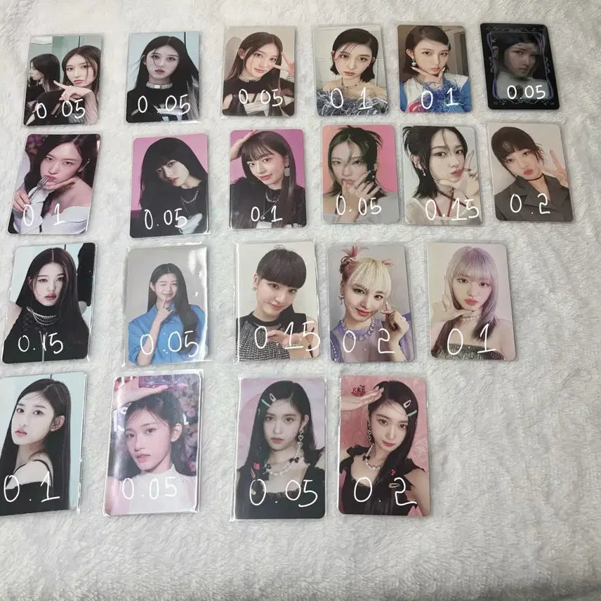 [SOLD OUT] 탈덕처분)아이브 포카 판매 가을유진원영레이리즈이서
