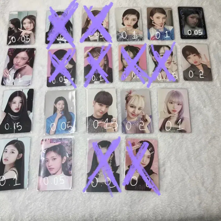[SOLD OUT] 탈덕처분)아이브 포카 판매 가을유진원영레이리즈이서