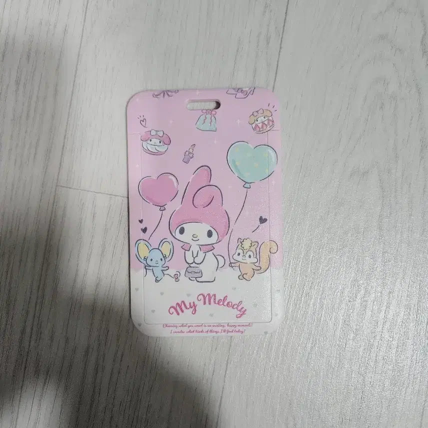 [BUNJANG] Sanrio My Melody Card Case / 산리오 마이멜로디 카드케이스