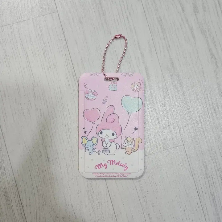 [BUNJANG] Sanrio My Melody Card Case / 산리오 마이멜로디 카드케이스