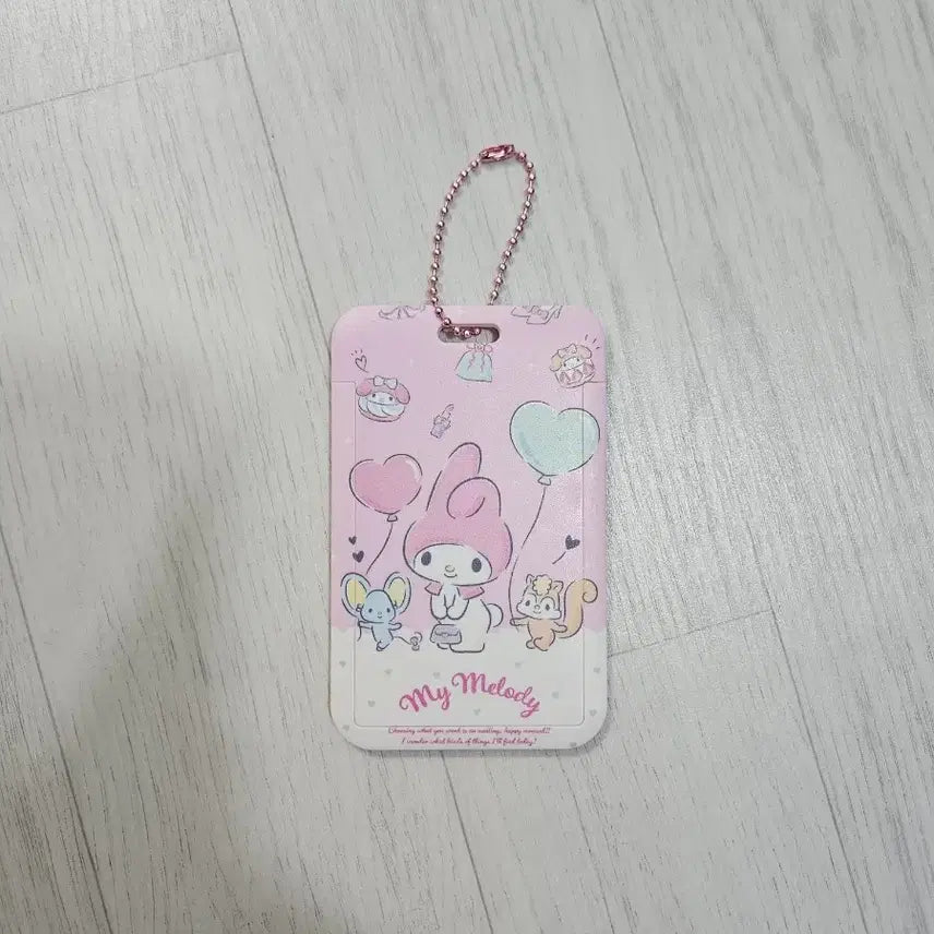 [BUNJANG] Sanrio My Melody Card Case / 산리오 마이멜로디 카드케이스
