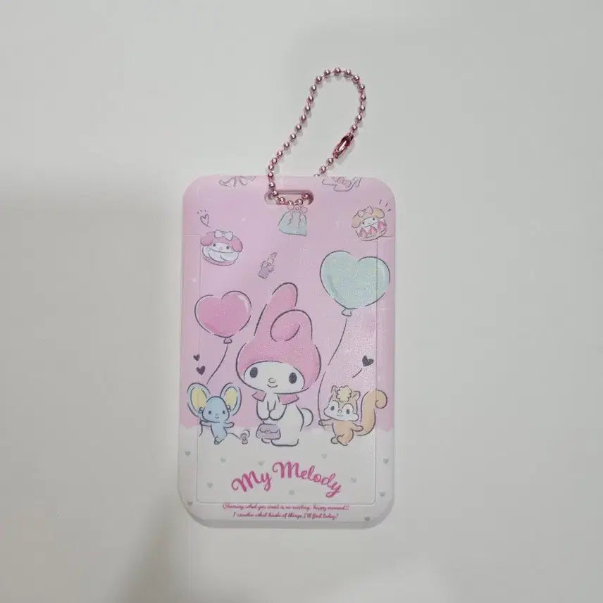 [BUNJANG] Sanrio My Melody Card Case / 산리오 마이멜로디 카드케이스