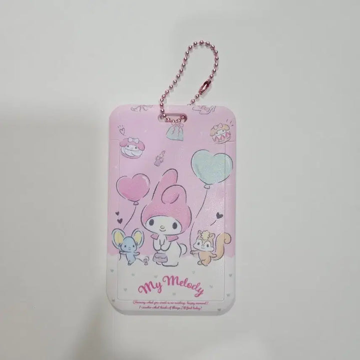 [BUNJANG] Sanrio My Melody Card Case / 산리오 마이멜로디 카드케이스