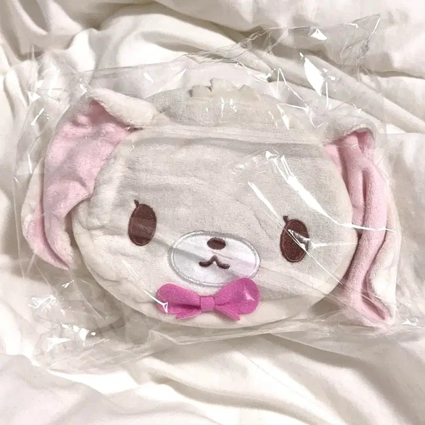 [BUNJANG] Sugar Bunnies Shirousa Face Pouch / 슈가바니즈 시로우사 페이스 파우치 미개봉 양도