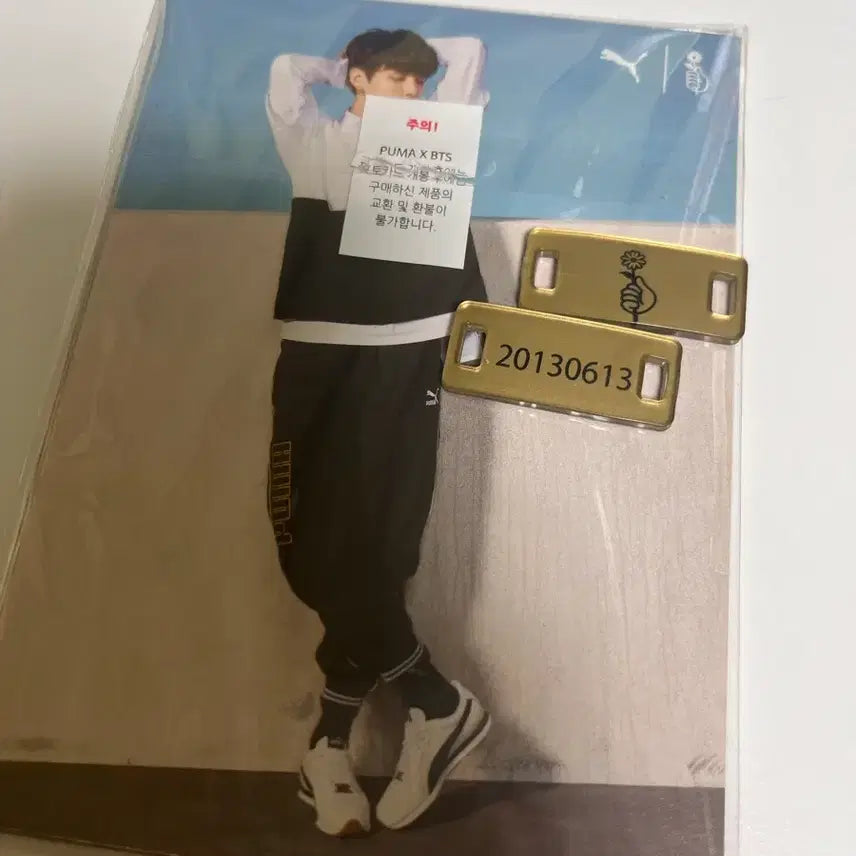 [BUNJANG] BTS Puma Postcard Set / BTS 방탄소년단 푸마 엽서