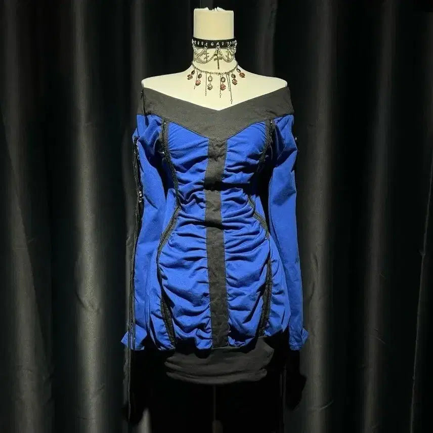 [BUNJANG] Pumpkin Galyu One-Piece Dress / pumpkin 갸루원피스