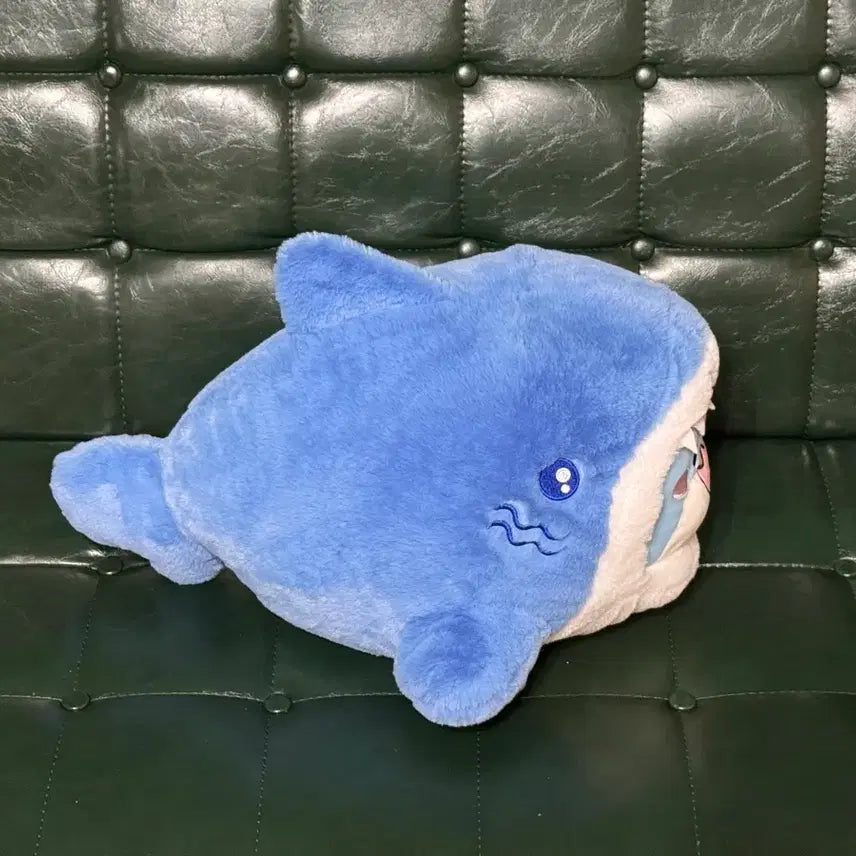 [SOLD OUT] 짱프렌즈 아기 상어 엄마코스튬 블루 파랑 대형 50cm 인형