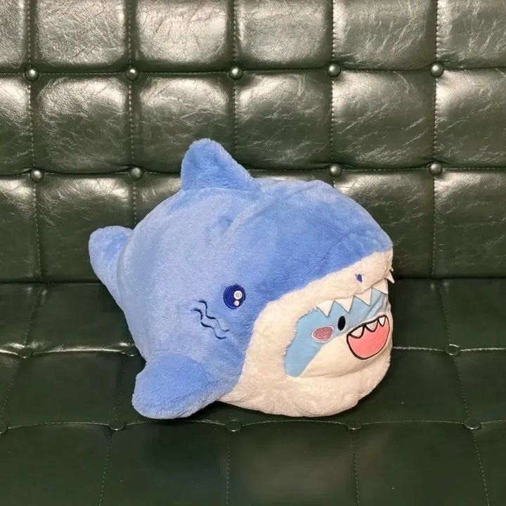 [SOLD OUT] 짱프렌즈 아기 상어 엄마코스튬 블루 파랑 대형 50cm 인형