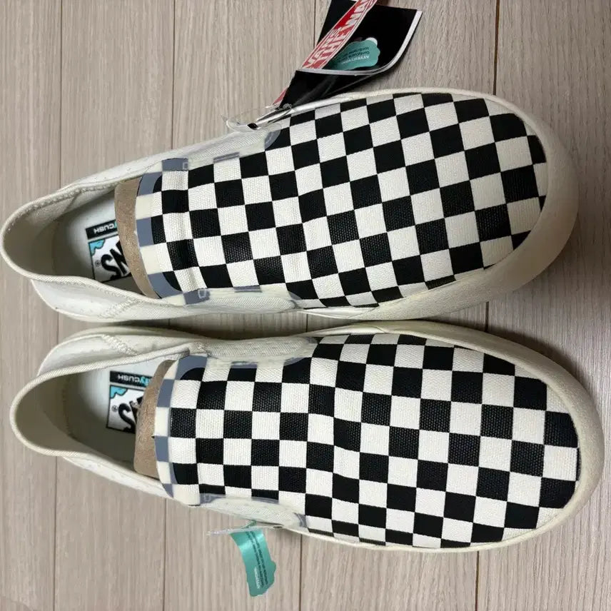 [SOLD OUT] 반스 슬립온 체커보드 컴피쿠시 새상품