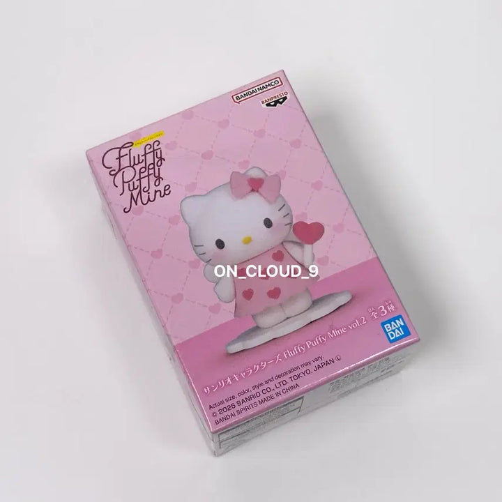 [BUNJANG] Sanrio Hello Kitty Fluffy Puffy Figure / 산리오 Fluffy Puffy Mine 헬로키티 플러피 퍼피 피규어