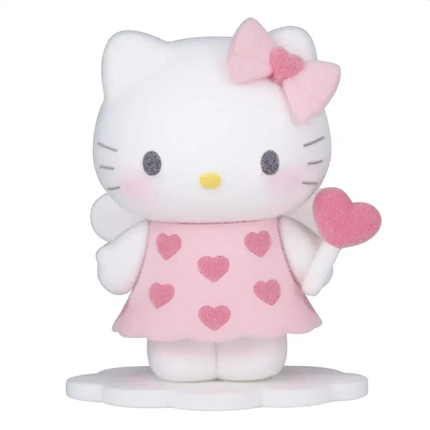 [BUNJANG] Sanrio Hello Kitty Fluffy Puffy Figure / 산리오 Fluffy Puffy Mine 헬로키티 플러피 퍼피 피규어