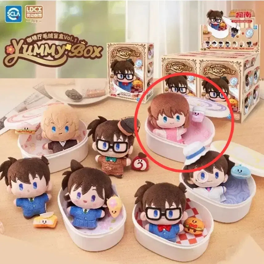 [SOLD OUT] 명탐정코난 도시락 누이 야미박스 하이바라 장미 홍장미 (미개봉)