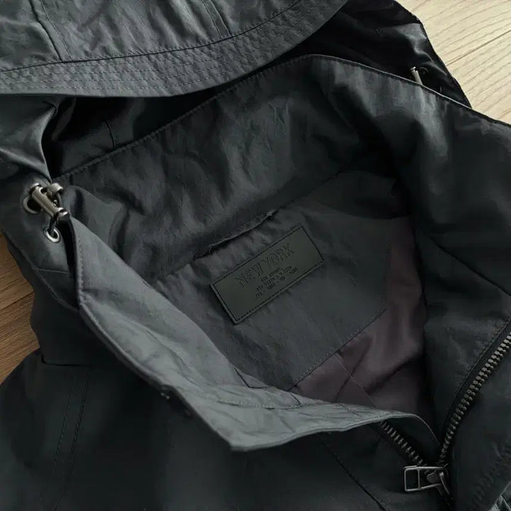 [BUNJANG] Jill Stuart New York Deep Blue Mountain Shell Parka M / 질스튜어트 뉴욕 딥블루 마운틴 쉘파카 M