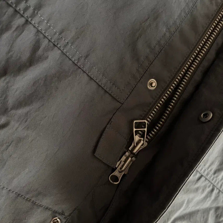[BUNJANG] Jill Stuart New York Deep Blue Mountain Shell Parka M / 질스튜어트 뉴욕 딥블루 마운틴 쉘파카 M