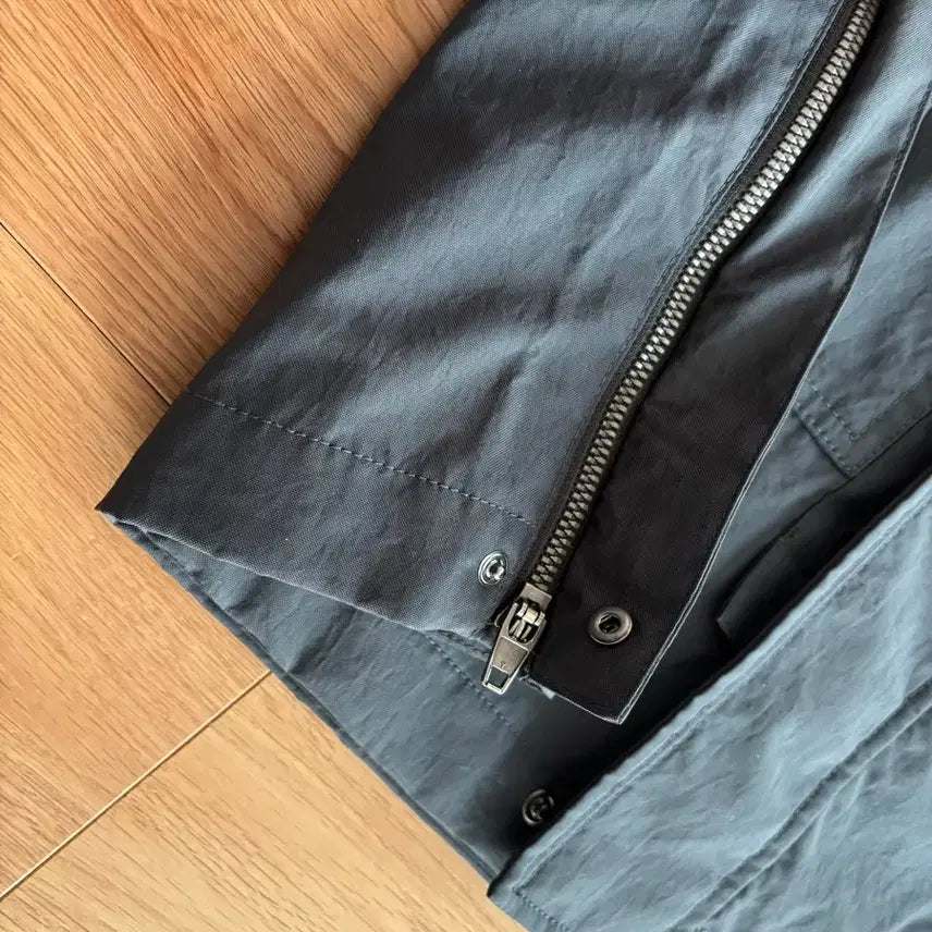 [BUNJANG] Jill Stuart New York Deep Blue Mountain Shell Parka M / 질스튜어트 뉴욕 딥블루 마운틴 쉘파카 M