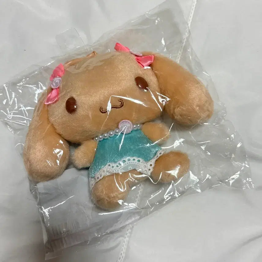 [SOLD OUT] 산리오 시나모롤 스위트카페 모카 마스코트 인형 키링