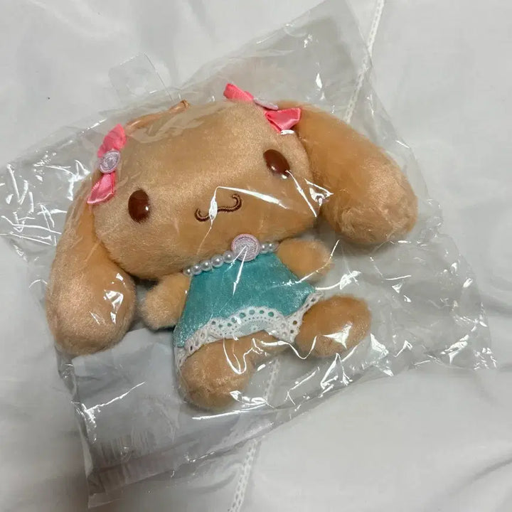 [SOLD OUT] 산리오 시나모롤 스위트카페 모카 마스코트 인형 키링
