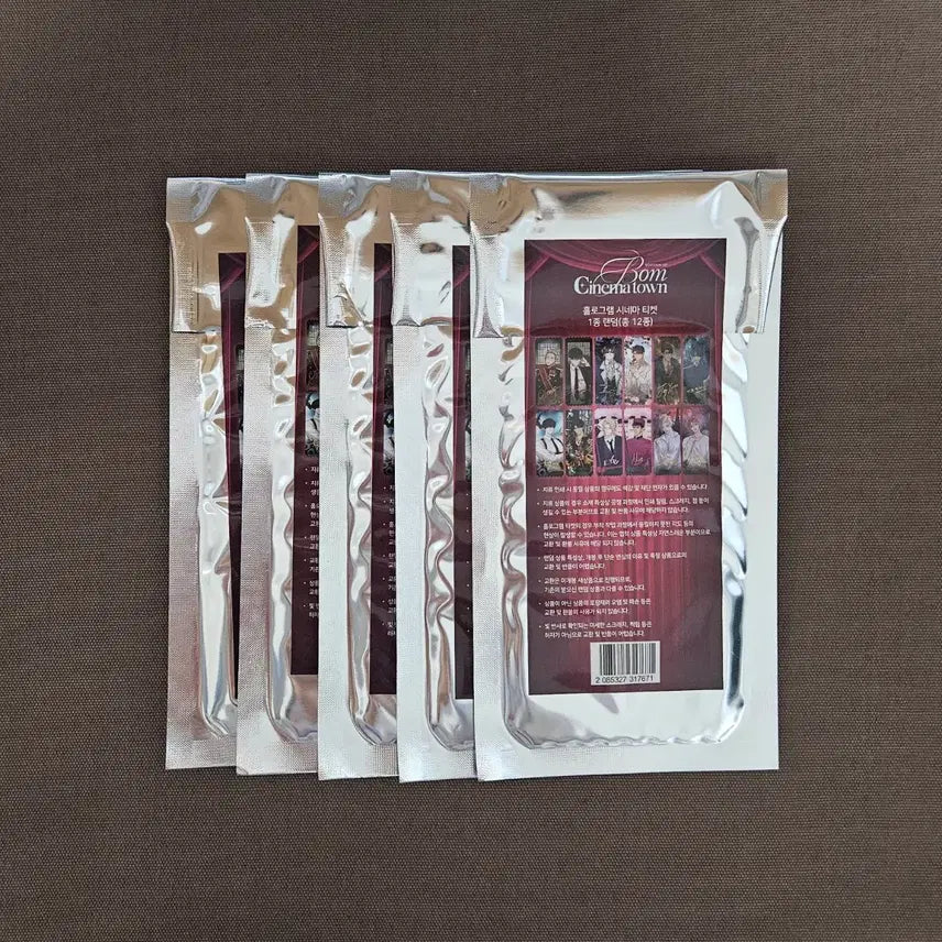 [BUNJANG] Spring Cinema Town Hologram Cinema Original Ticket BL / 봄시네마타운 홀로그램 시네마 오리지널 티켓 비엘 BL